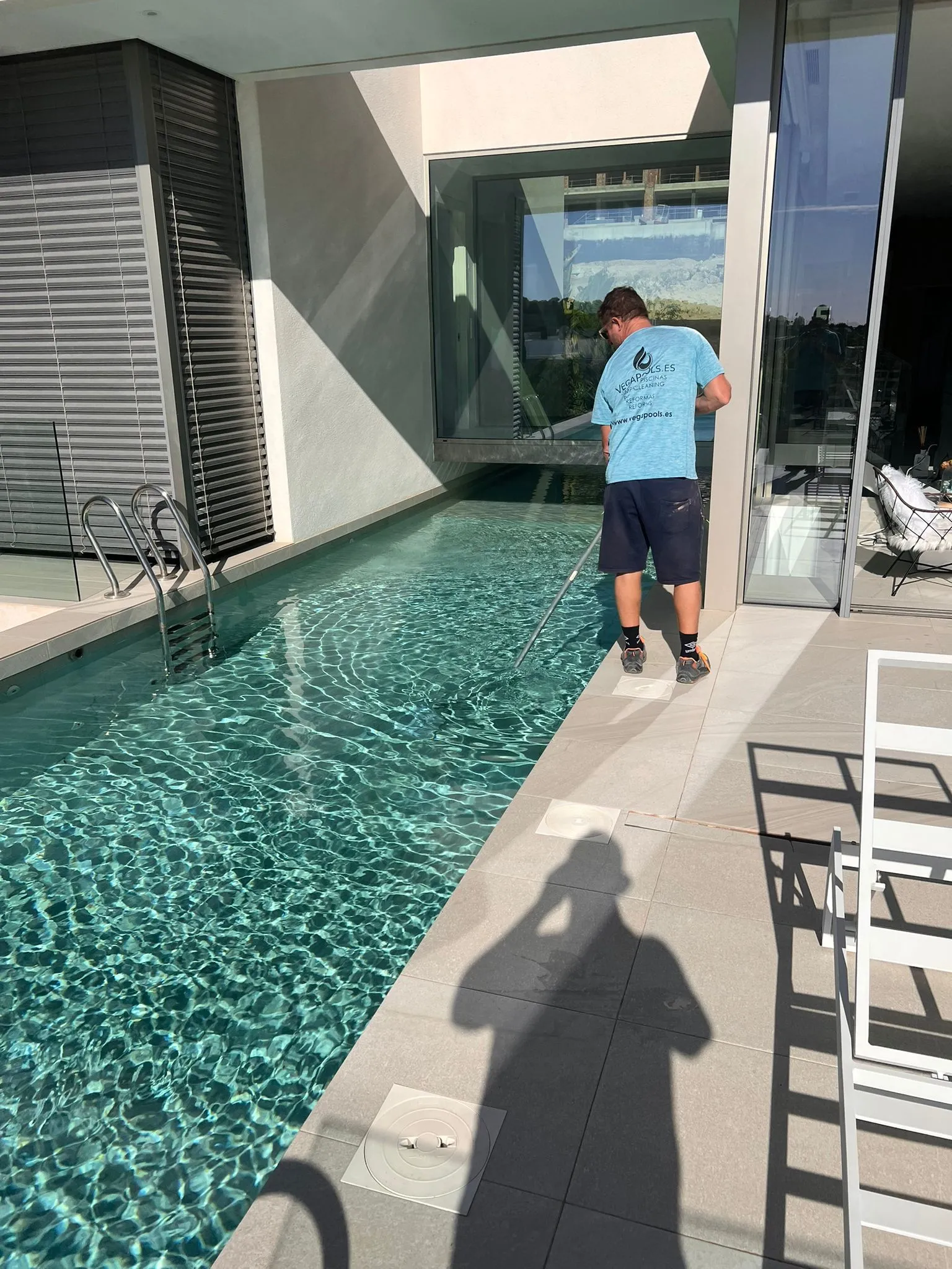 Mantenimiento de piscina y balance químico en Torrevieja