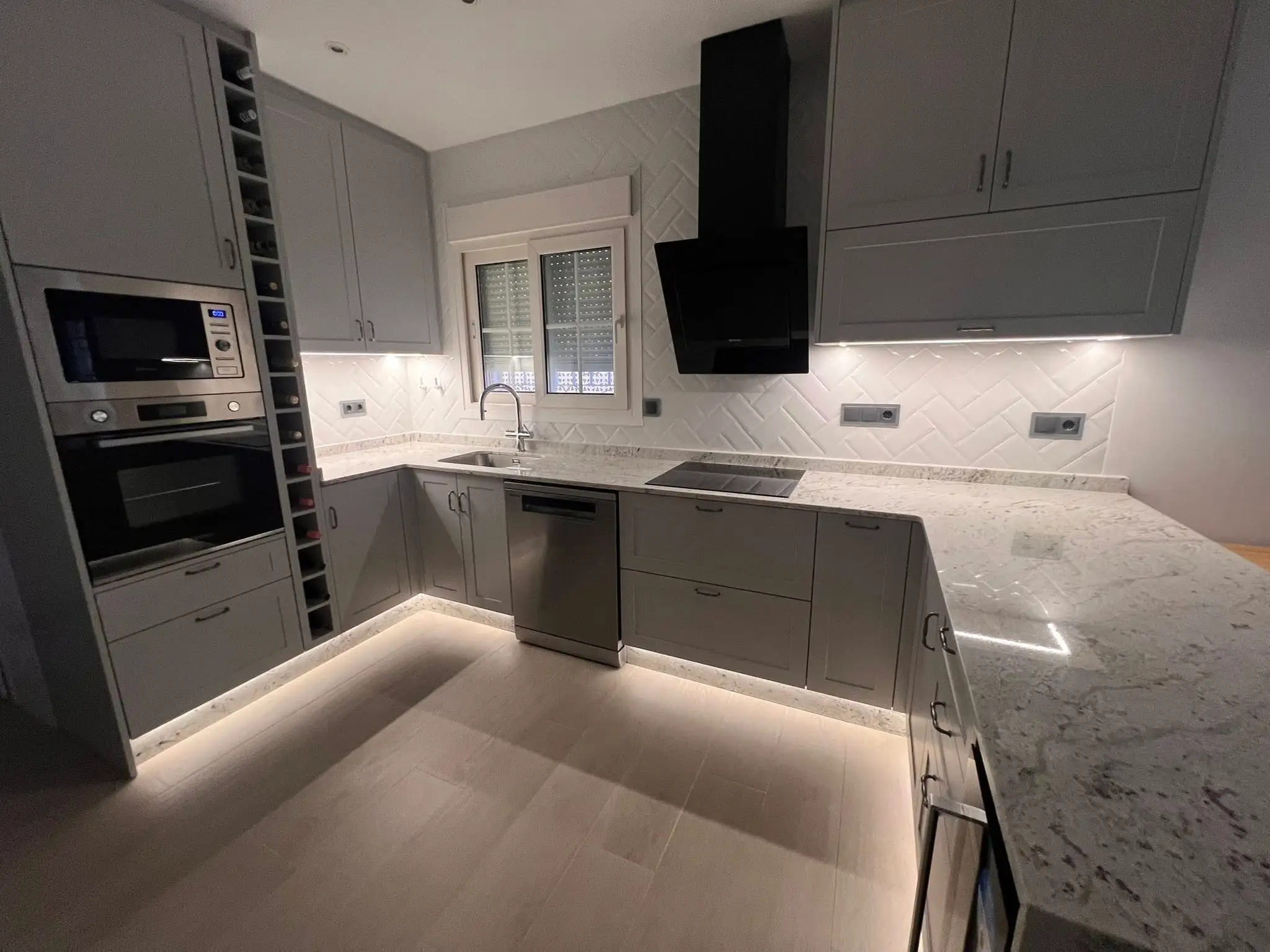 Proyecto de reforma de cocina en San Miguel de Salinas